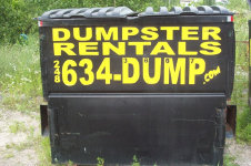 Front Load Dumpster